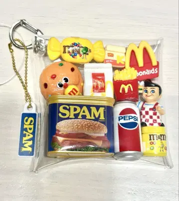 가챠 파우치 퍼스트 푸드 아메리칸