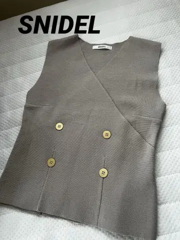SNIDEL 스나이델 카슈쿨 썸머 니트