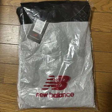 New Balance AMJ35241 XL 블랙 자켓