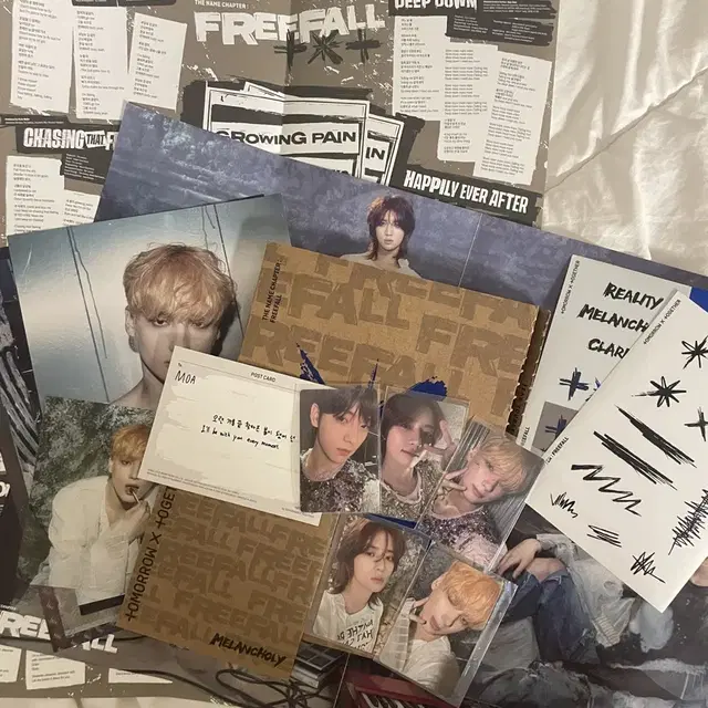 투모로우바이투게더 앨범(The Name Chapter: FREEFALL)