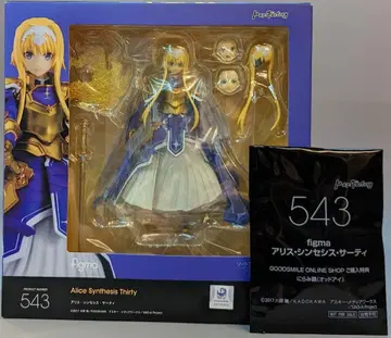 MAXFACTORY figma 앨리스 신세시스 서티 특전 포함 543