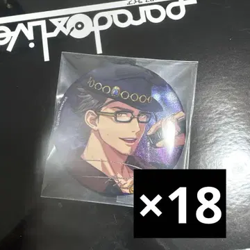 Paradox Live 파라라이 니시몬 나오아키 5주년 캔뱃지