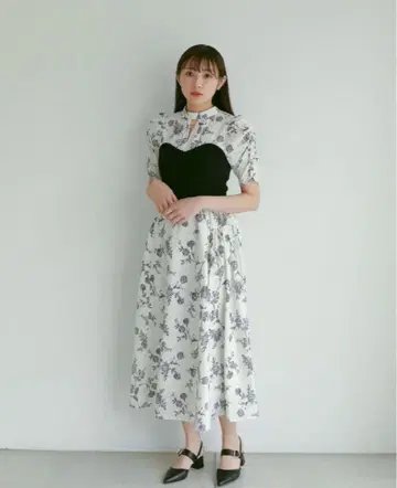 An MILLE 안미르 오리지널 뷔스티에 원피스