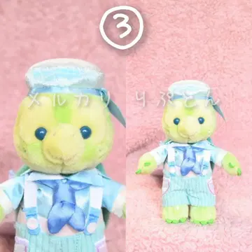 더피 & 프렌즈 컬러풀 해피니스 올멜 봉제 인형 배지