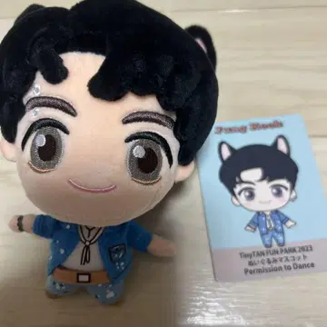 TinyTAN BTS JUNGKOOK PTD 봉제 인형