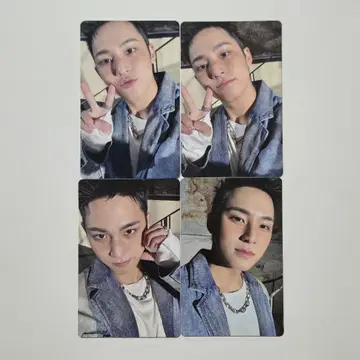 SEVENTEEN HAPPY BURSTDAY 민규 트레이딩 카드 세트
