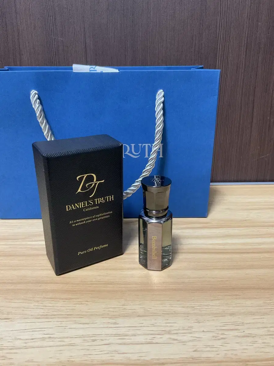 다니엘 트루스 오일퍼퓸 밤쉘 10ml
