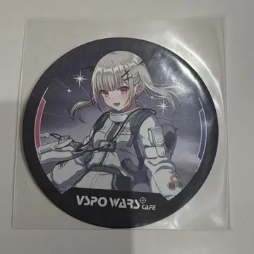 부이스포 vspo wars 콜라보 카페 코스터 스카즈 세나