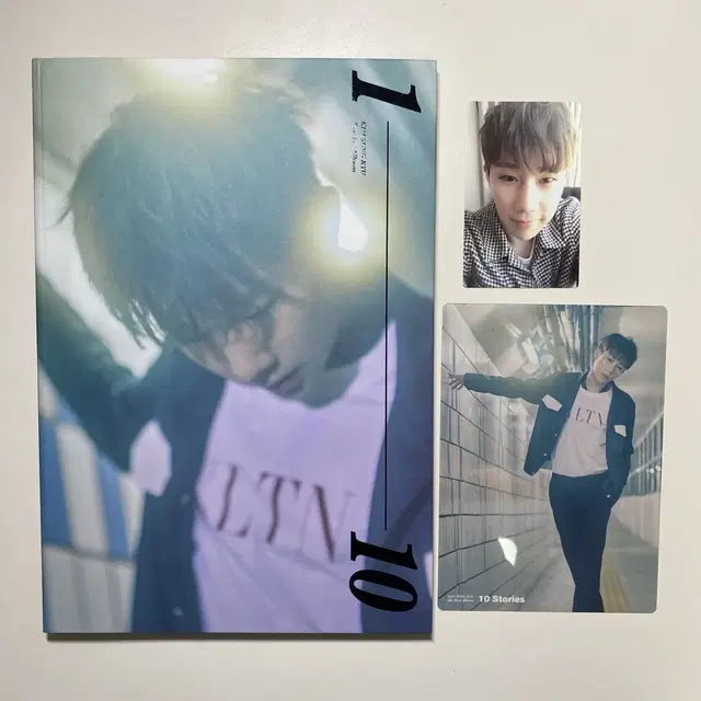 김성규 정규 1집 10 Stories 앨범 성규 포카 엽서 포스터 포함