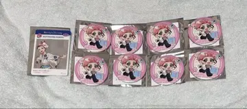 스토그라 구급대 캔뱃지 클리어 카드 모토난바 토