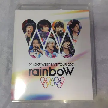 쟈니즈 WEST LIVE TOUR 2021 rainboW WEST.