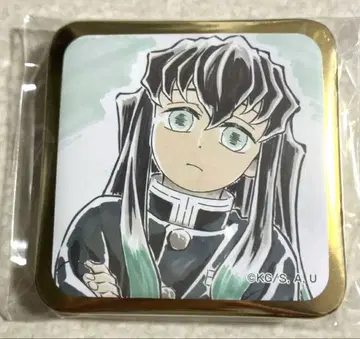 귀멸의 칼날 ufotable DINING 캔뱃지 무이치로
