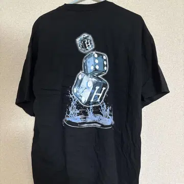 HUF 1DC DICE 98 TEE XL 블랙