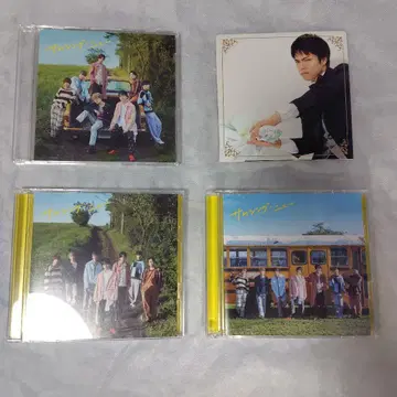 썸씽 뉴 WEST. 쟈니즈 WEST 초회판 A+초회판 B+일반 버전