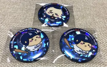 치이카와 치이카와 MLB 캔뱃지 캔뱃지 밤만쥬 랏코 묶음 판매
