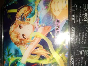 BanG Dream! 포핀 파티! 이치가야 아리사키! 비주얼 보드
