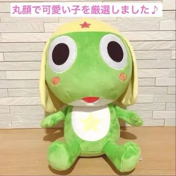개구리 중사 케로로 봉제 인형