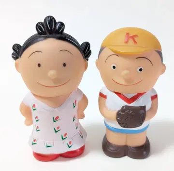 사자에 씨, 가쓰오 군 소프트 비닐 저금통 (2개 세트)