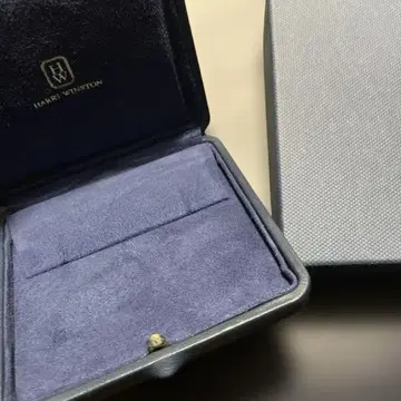 레어 해리 윈스턴 귀걸이 케이스 빈 박스 구형 해리 케이스만