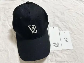 VARZAR 바자르 캡 3D 모노그램 로고 새상품