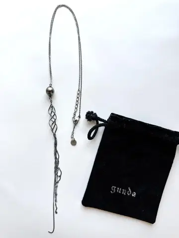 gunda(간다) PLASMA NECKLACE (플라즈마 목걸이)