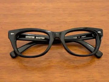 EFFECTOR distortion 블랙 안경