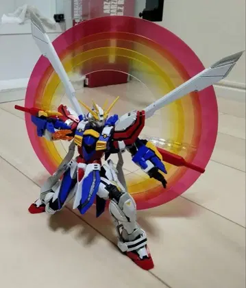 RG 갓 건담 건담 프라모델 완제품