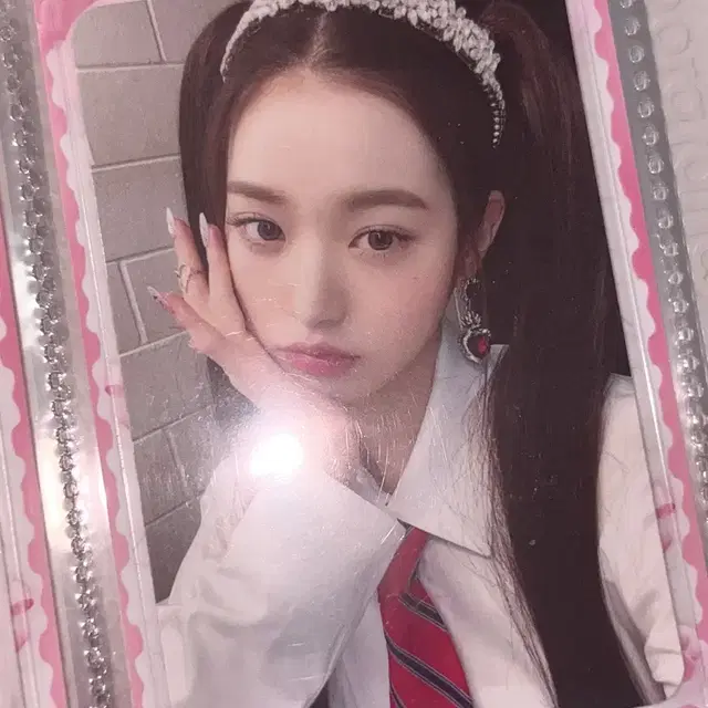 아이브 러브다이브 버전3 앨범 교복 원영 포카 양도 판매 럽다 교복녕앨포