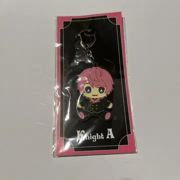 Knight A - 기사 A - 앉은 러버 키링 테루토군