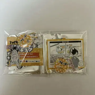 하이큐 팬 파크 아크릴 미니 피규어 쿠로오 테츠로 코즈메 켄마