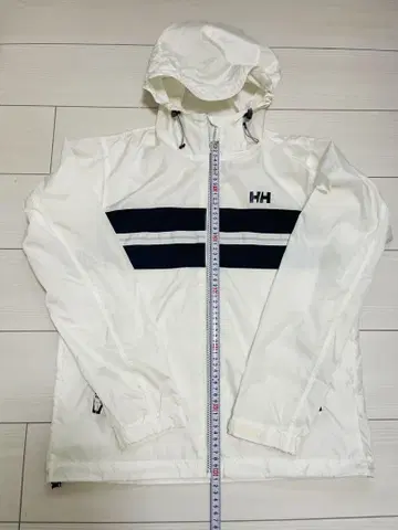 Helly Hansen 윈드브레이커 화이트