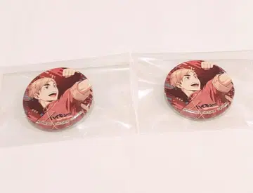 하이큐 FAN PARK 하이도리 미야 아츠무 캔뱃지 2개 세트