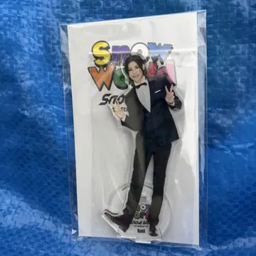 1 라울 SnowMan 아크릴 스탠드 아크릴 스탠드 Snow World