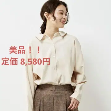 새상품급 MELROSE claire 멜로즈 클레어 여성용 긴팔 블라우스