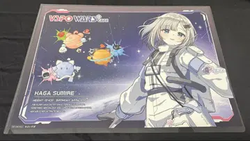 꽃봉오리 제비꽃 런치 매트 VSPO WARS Cafe