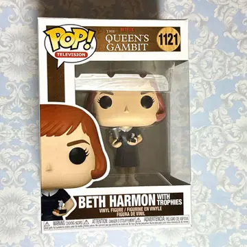FUNKO POP! 베스 하몬 피규어 트로피 포함