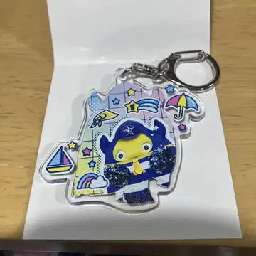 베이스타즈 채피 세일러 레인코트 블라인드 아크릴 키링