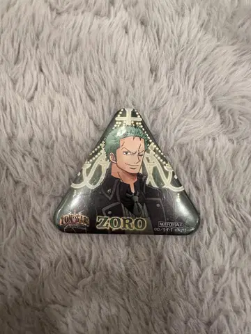 ONEPIECE 캔뱃지 톤가리 조로