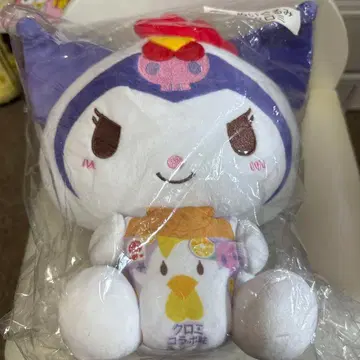 산리오 쿠로미 봉제 인형 제일복권 가라아게군