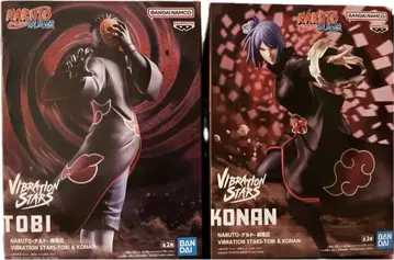 NARUTO 나루토 VIBRATIONSTARS 토비 코난 피규어