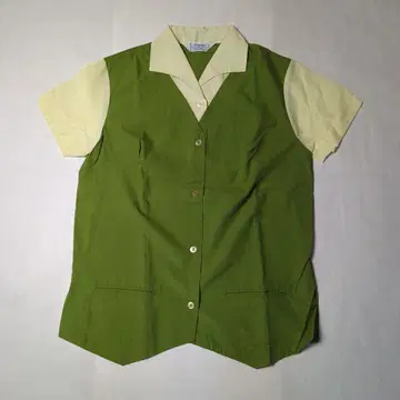 VINTAGE 프린트 볼링 셔츠 DEAD STOCK from USA