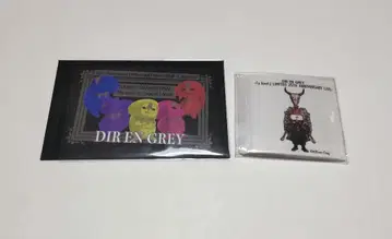 DIR EN GREY 스티커