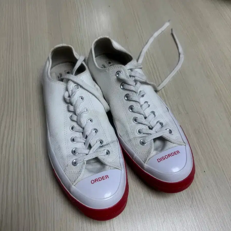 Undercover Converse White Red 275 | Bunjang Global
