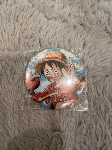 ONEPIECE 루피 벌스데이 캔뱃지 도쿄 타워 2020
