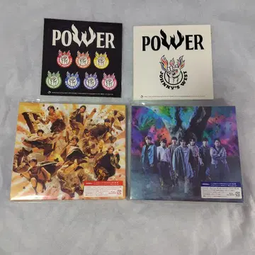 POWER WEST. 쟈니즈 WEST 초회판 A+초회판 B