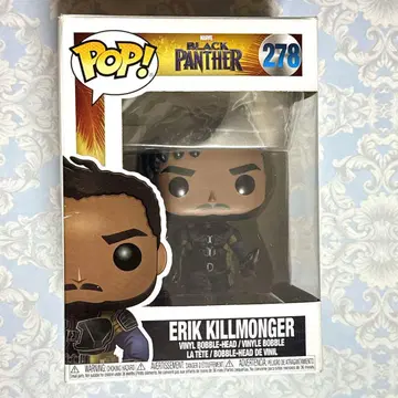 Funko Pop! 블랙 팬서 에릭 킬몽거 278