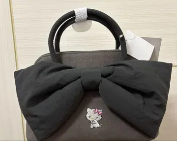 시마무라 챠미 키티 2way 숄더백 리본