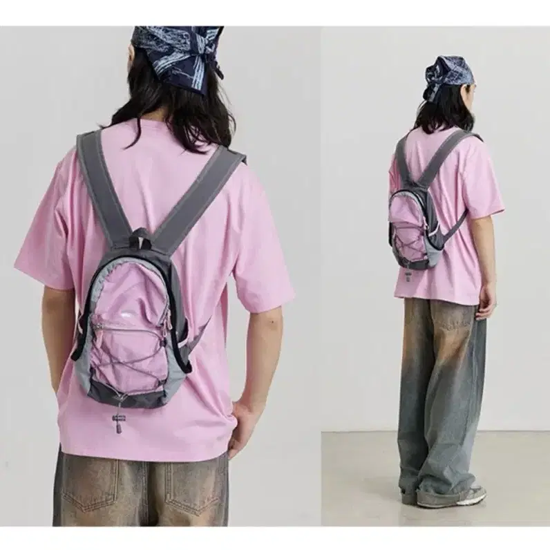 Crying Center Backpack Mini Backpack Pink on Bunjang Global