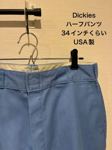 USA제/디키즈/하프 팬츠/34인치 정도