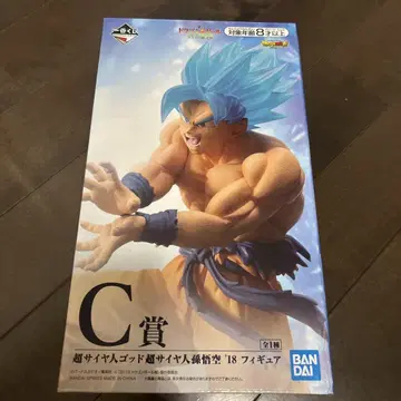 반다이 초사이어인 갓 초사이어인 '18 피규어 C상